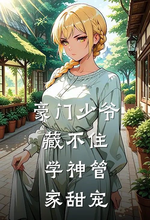 豪门少爷藏不住，学神管家甜宠