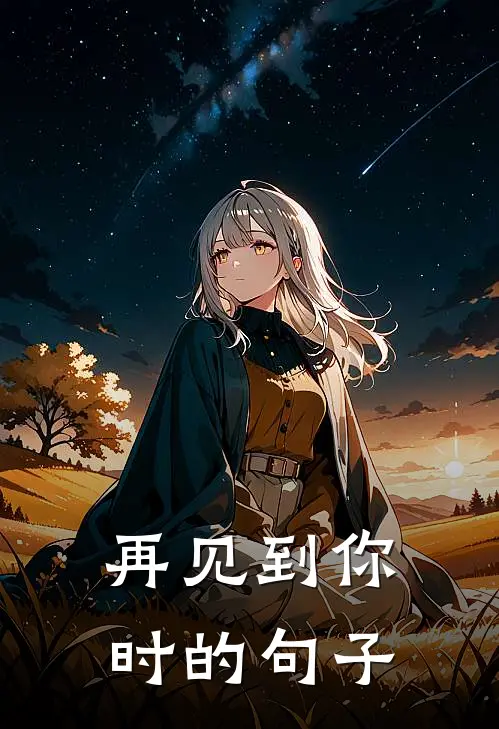 再见到你时的句子