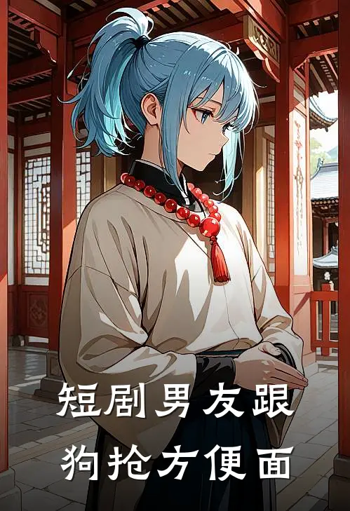 短剧男友跟狗抢方便面