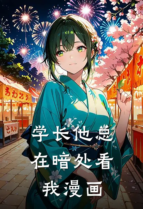 学长他总在暗处看我漫画