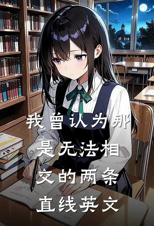 我曾认为那是无法相交的两条直线英文