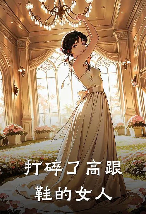 打碎了高跟鞋的女人