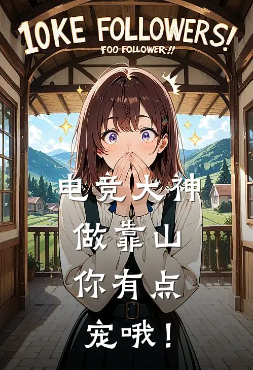 电竞大神做靠山，你有点宠哦！