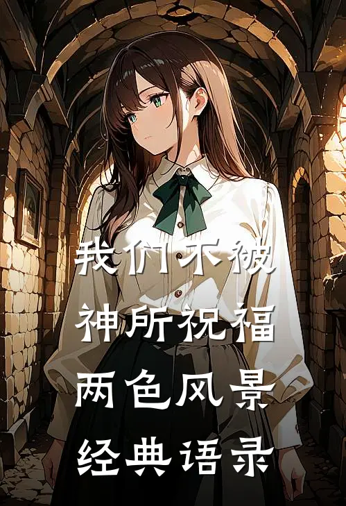 我们不被神所祝福两色风景经典语录