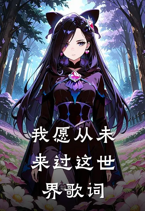我愿从未来过这世界歌词