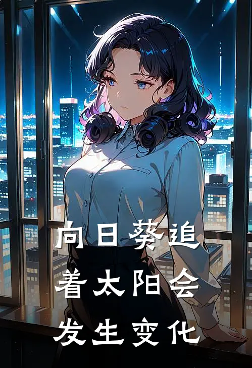 向日葵追着太阳会发生变化