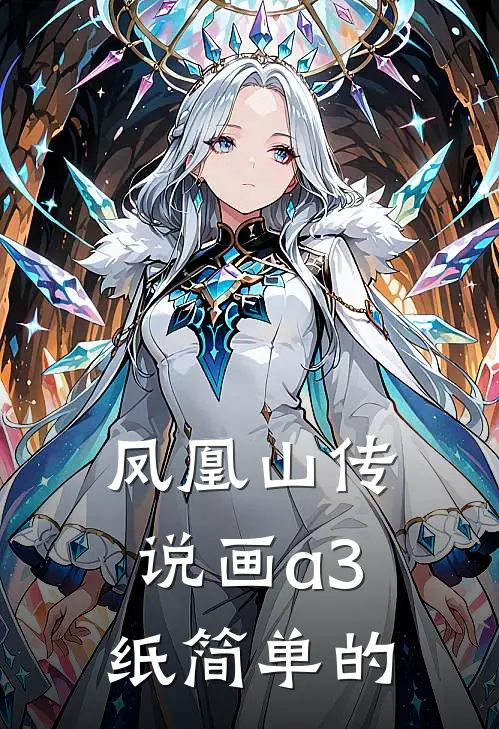 凤凰山传说画a3纸简单的