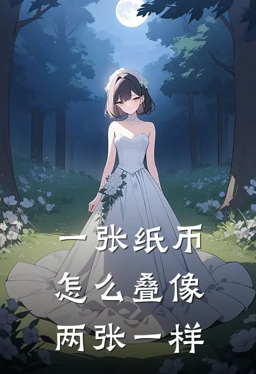 一张纸币怎么叠像两张一样