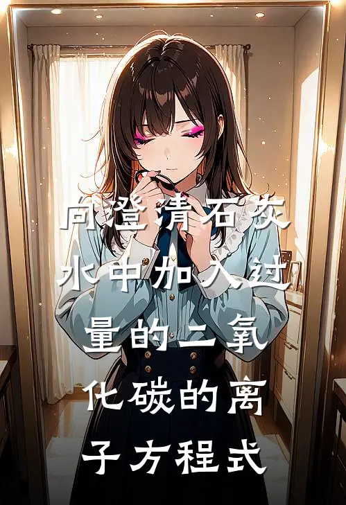 向澄清石灰水中加入过量的二氧化碳的离子方程式