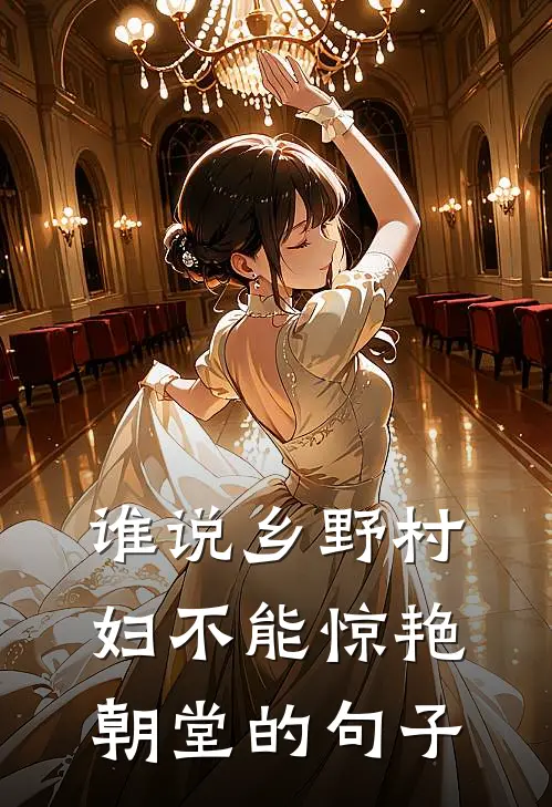 谁说乡野村妇不能惊艳朝堂的句子