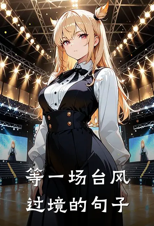 等一场台风过境的句子