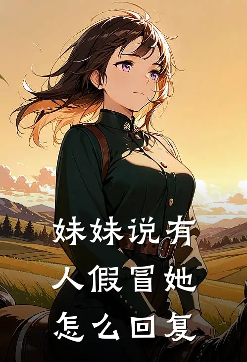 妹妹说有人假冒她怎么回复