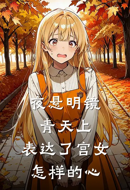 夜悬明镜青天上,表达了宫女怎样的心