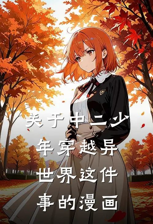 关于中二少年穿越异世界这件事的漫画