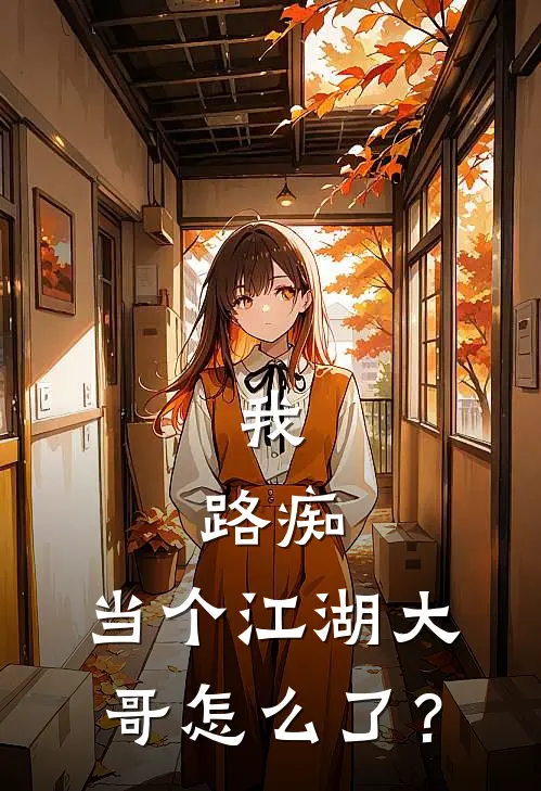我，路痴，当个江湖大哥怎么了？