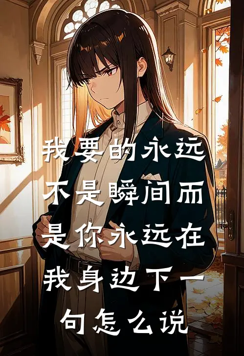 我要的永远不是瞬间而是你永远在我身边下一句怎么说