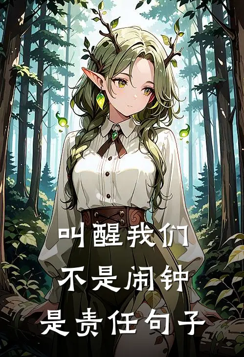 叫醒我们不是闹钟,是责任句子