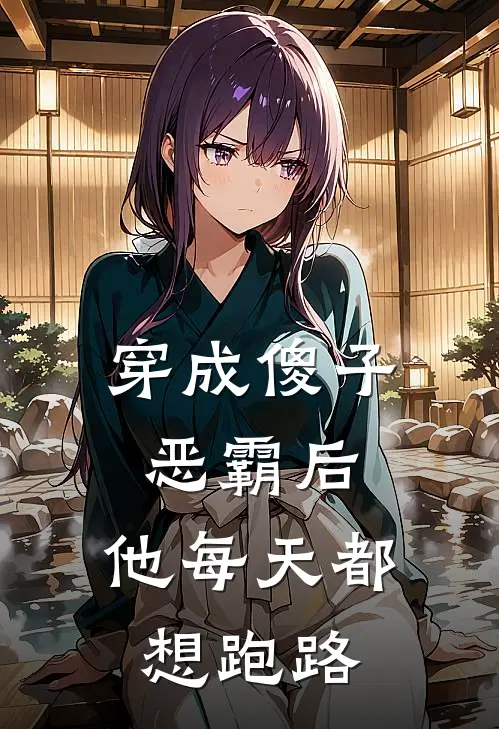 穿成傻子恶霸后，他每天都想跑路