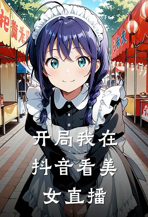 开局我在抖音看美女直播