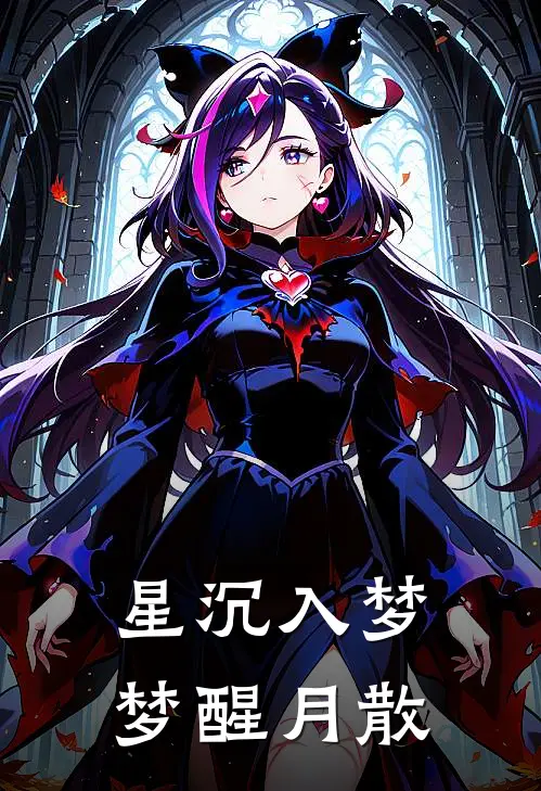 星沉入梦，梦醒月散
