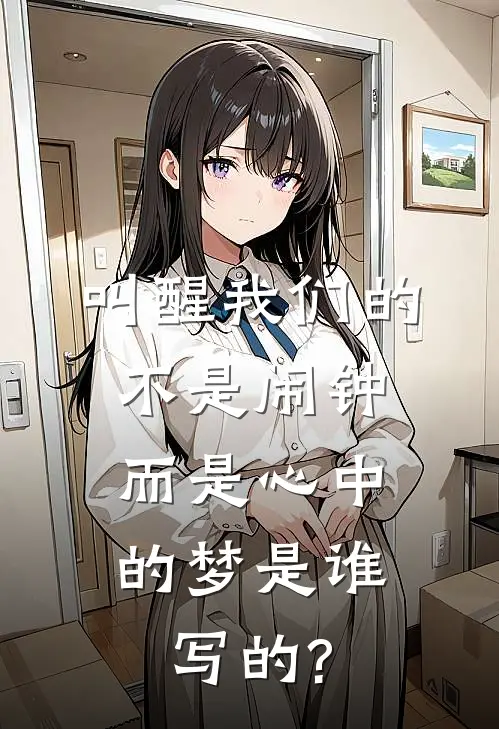 叫醒我们的不是闹钟,而是心中的梦是谁写的?