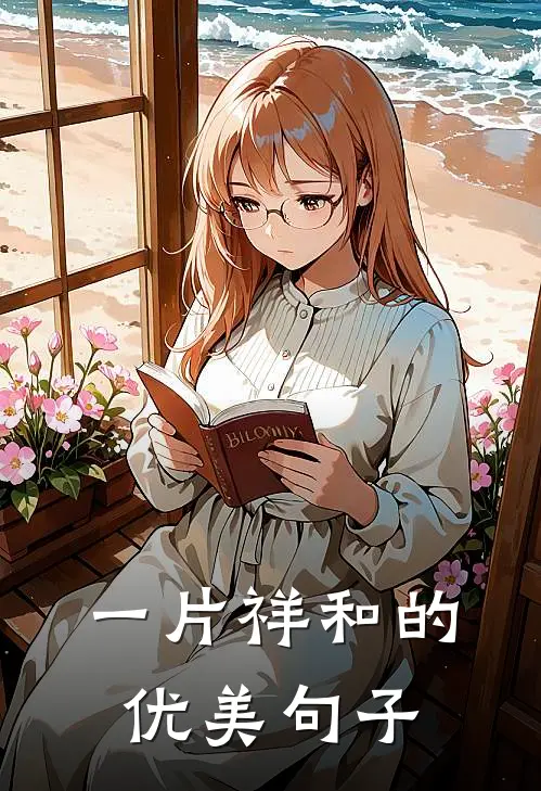 一片祥和的优美句子