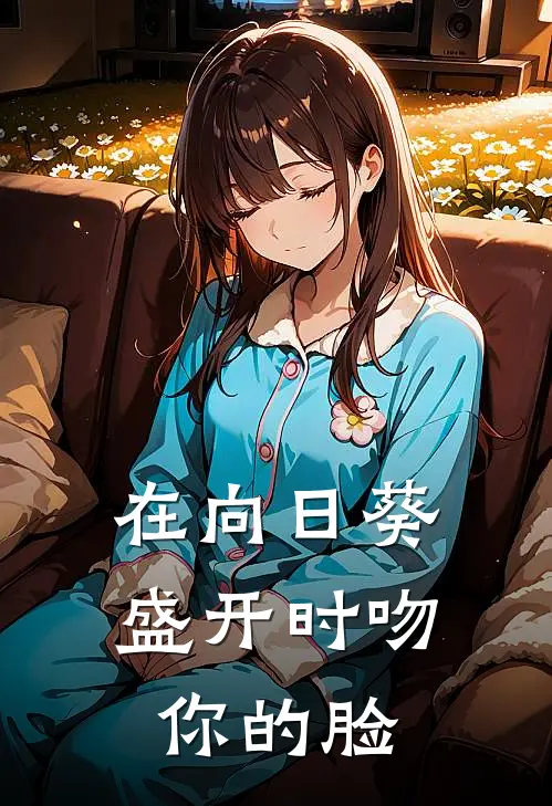 在向日葵盛开时吻你的脸