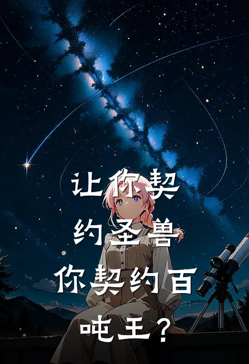 让你契约圣兽，你契约百吨王？