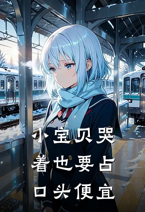 小宝贝哭着也要占口头便宜