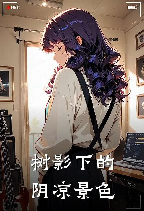 树影下的阴凉景色