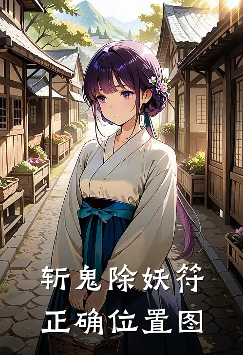 斩鬼除妖符正确位置图