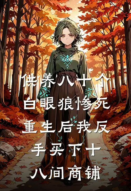 供养八十个白眼狼惨死，重生后我反手买下十八间商铺