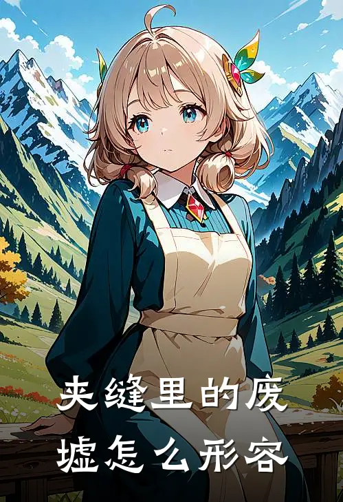 夹缝里的废墟怎么形容