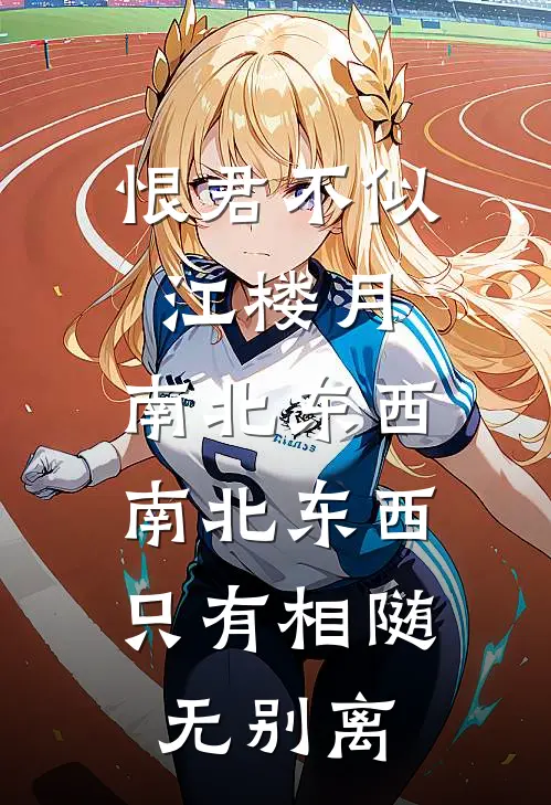 恨君不似江楼月,南北东西,南北东西,只有相随无别离