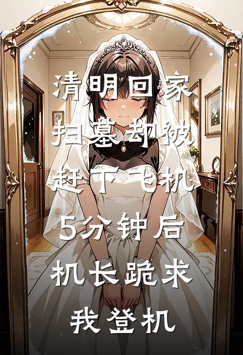 清明回家扫墓却被赶下飞机，5分钟后，机长跪求我登机