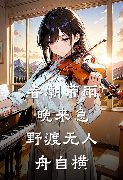 春潮带雨晚来急,野渡无人舟自横