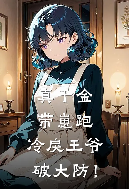 真千金带崽跑，冷戾王爷破大防！