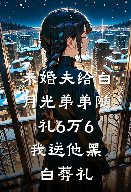 未婚夫给白月光弟弟随礼6万6，我送他黑白葬礼