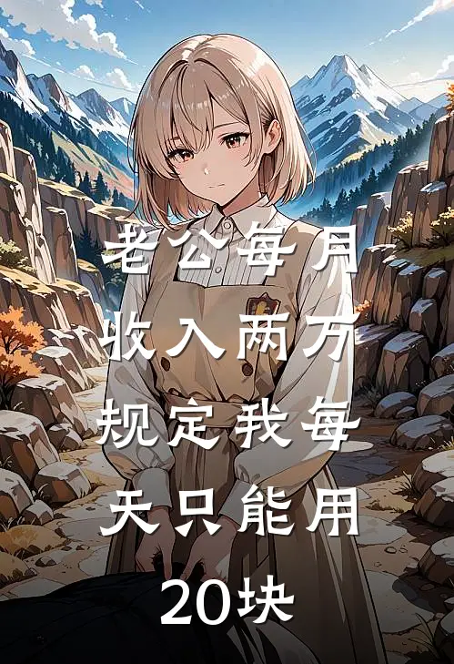 老公每月收入两万，规定我每天只能用20块林敏音赵镇江免费完本小说_小说推荐完本老公每月收入两万，规定我每天只能用20块(林敏音赵镇江)