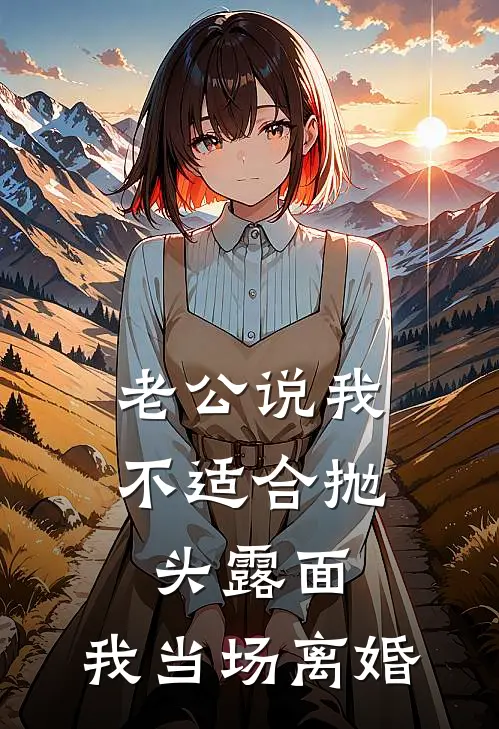 老公说我不适合抛头露面，我当场离婚