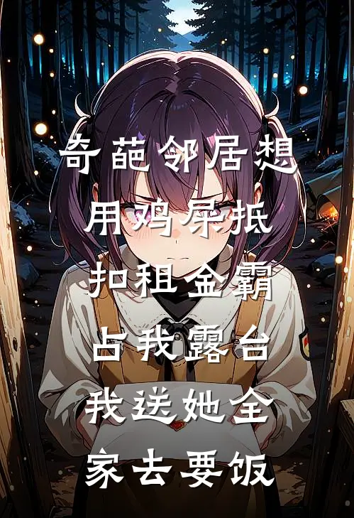 奇葩邻居想用鸡屎抵扣租金霸占我露台，我送她全家去要饭