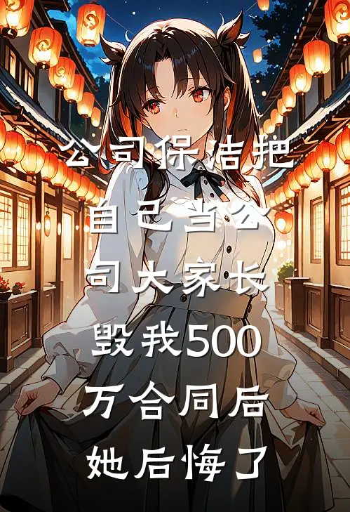 公司保洁把自己当公司大家长，毁我500万合同后她后悔了(小苏赵金花)完结小说_热门小说推荐公司保洁把自己当公司大家长，毁我500万合同后她后悔了小苏赵金花