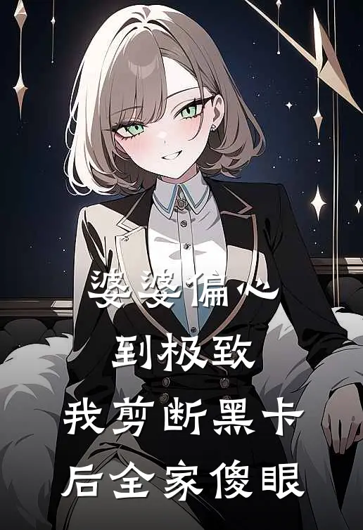 婆婆偏心到极致，我剪断黑卡后全家傻眼