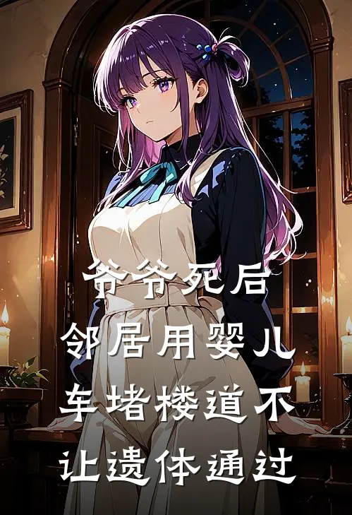 爷爷死后，邻居用婴儿车堵楼道不让遗体通过