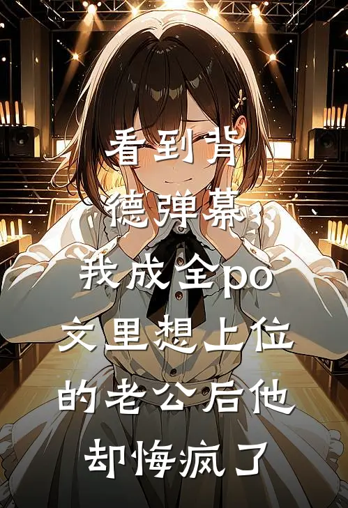 看到背德弹幕，我成全po文里想上位的老公后他却悔疯了