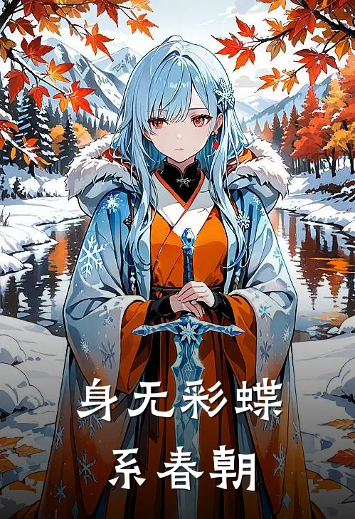 身无彩蝶系春朝