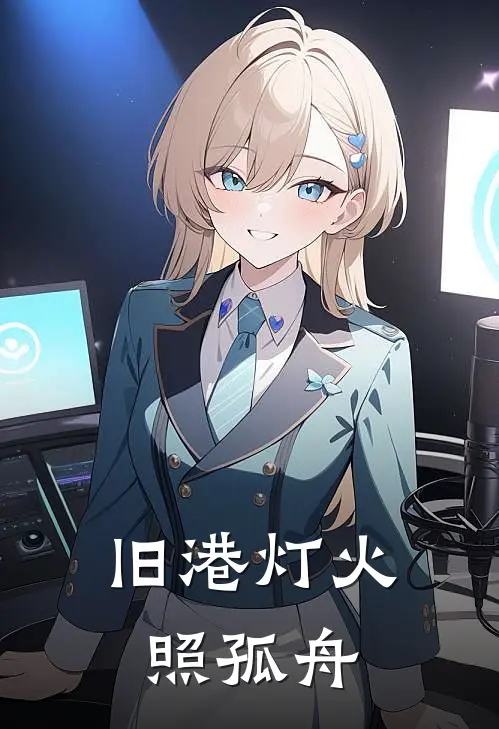 旧港灯火照孤舟