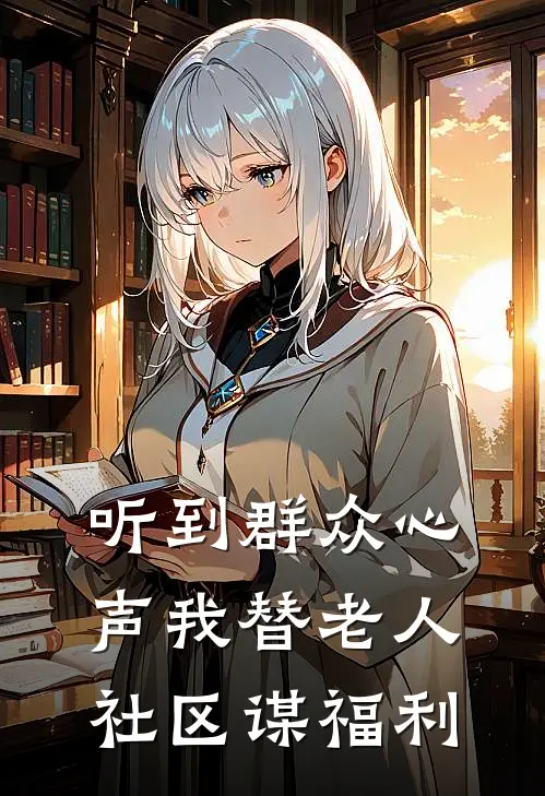 听到群众心声我替老人社区谋福利