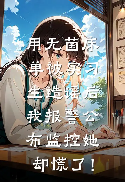 用无菌床单被实习生造谣后，我报警公布监控她却慌了！