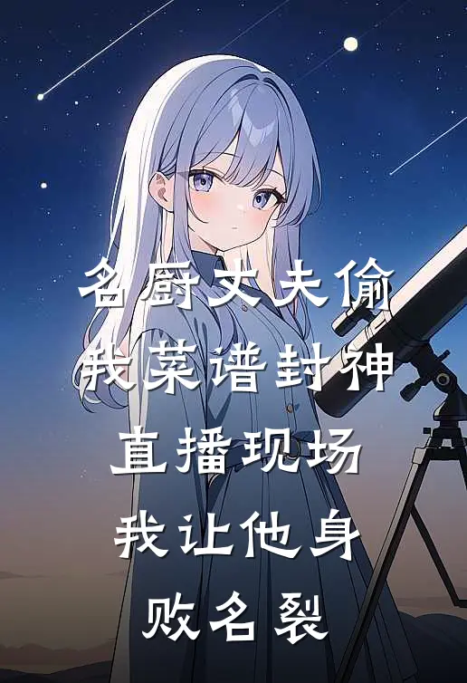 名厨丈夫偷我菜谱封神，直播现场我让他身败名裂